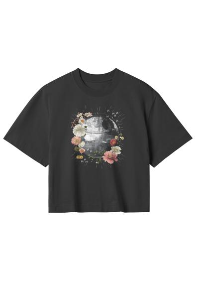 Футболка STAR WARS FLORAL DEATH STAR