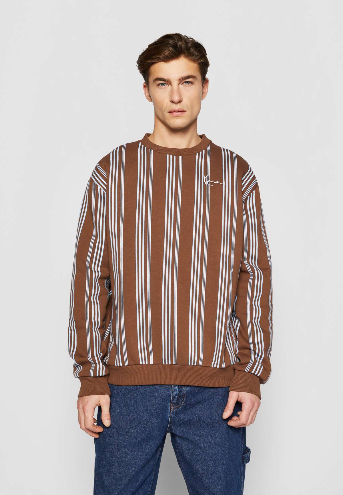 Кофта SMALL SIGNATURE STRIPED CREW