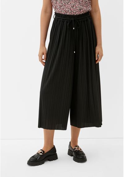 Шорты CULOTTE MIT PLISSEEFALTEN