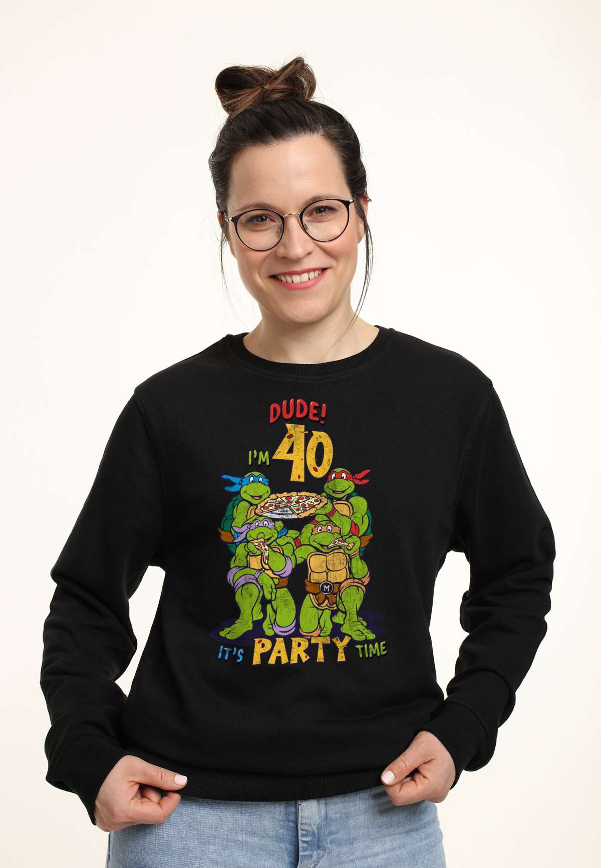 Кофта TEENAGE MUTANT NINJA TURTLES BIRTHDAY 40