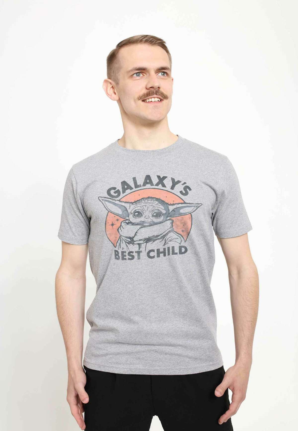 Футболка STAR WARS: THE MANDALORIAN GALAXY BABY UNISEX