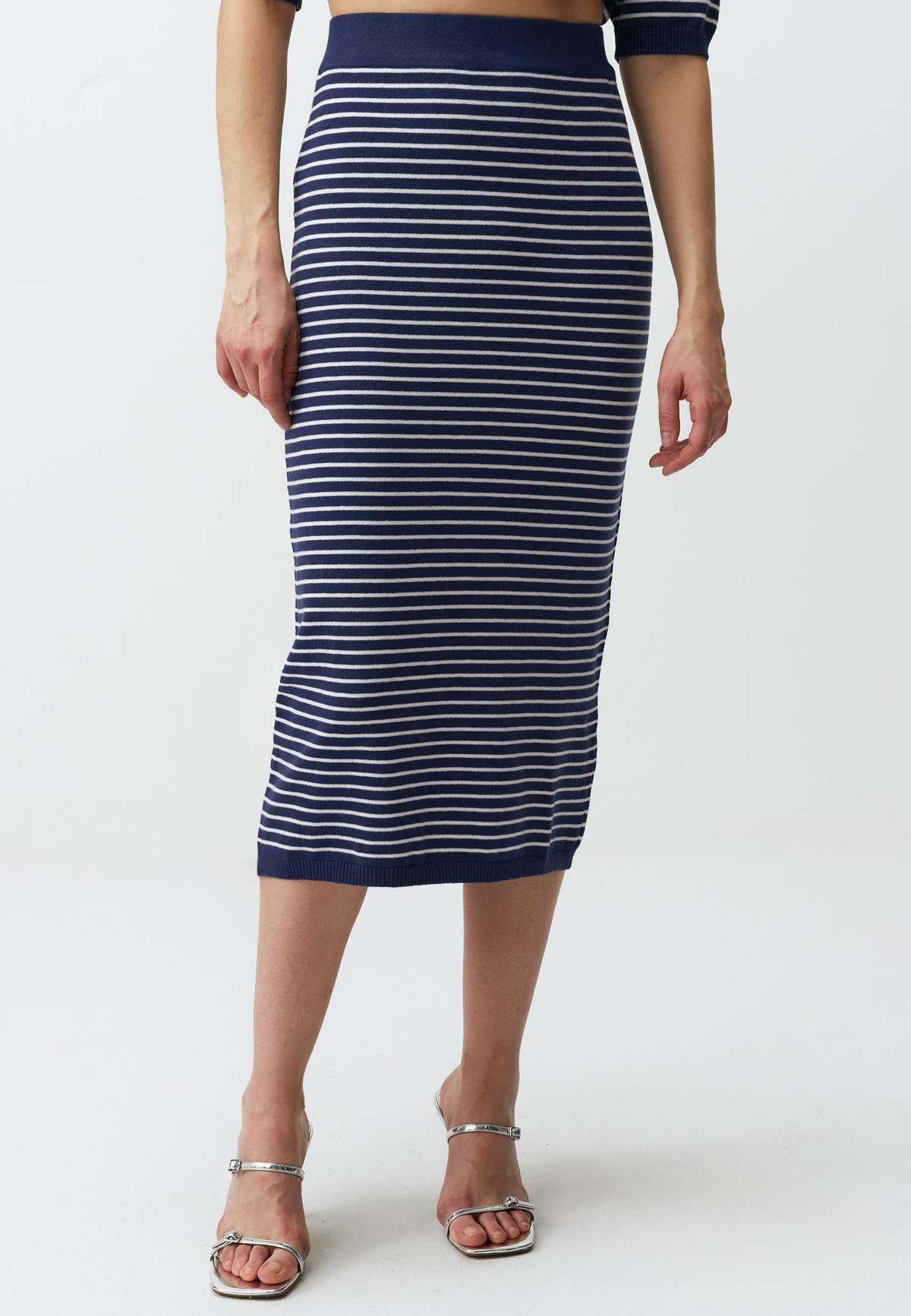 Юбка REGULAR WAIST LINE PATTERNED MIDI