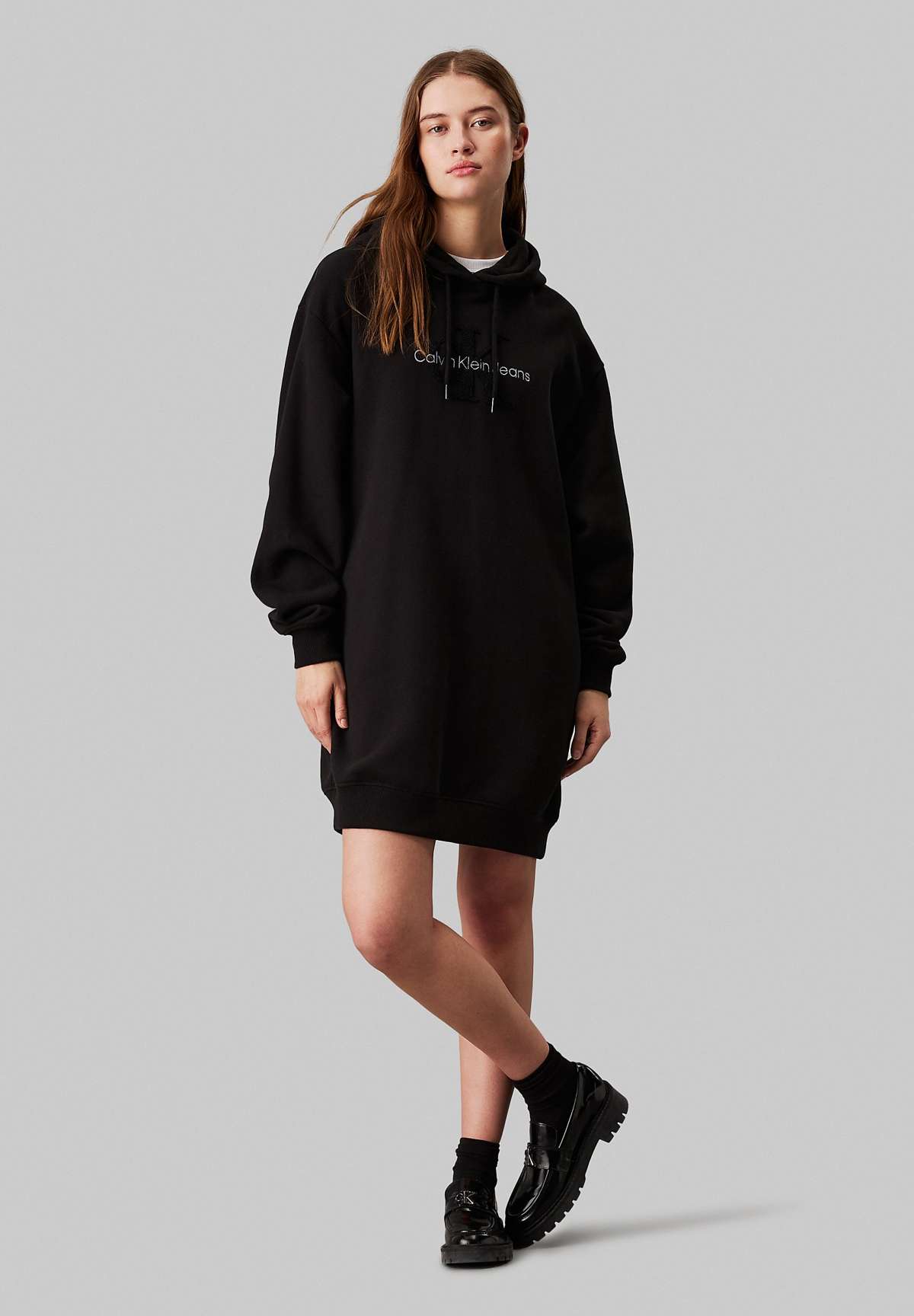 Платье MONOLOGO HOODIE