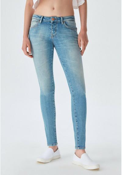 Джинсы LTB Nicole Ofra Undamaged Wash Jeans Skinny Fit