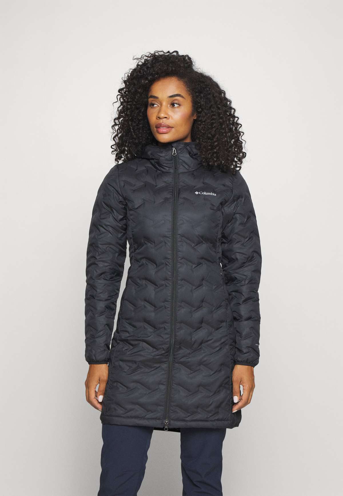 Пальто пуховое DELTA RIDGE™ LONG JACKET