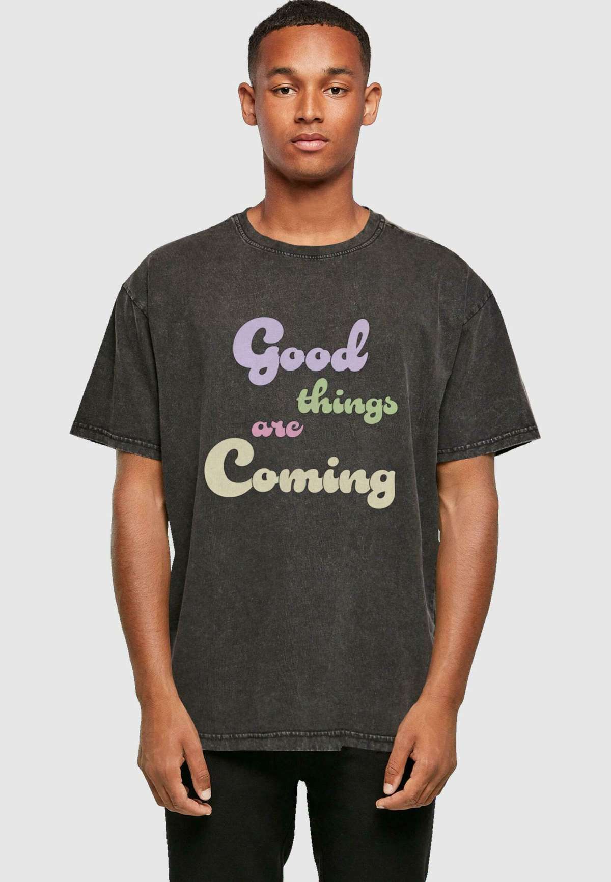 Футболка GOOD THINGS ACID WASHED HEAVY