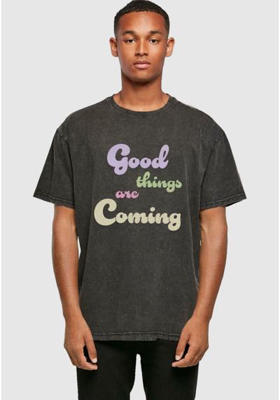 Футболка GOOD THINGS ACID WASHED HEAVY