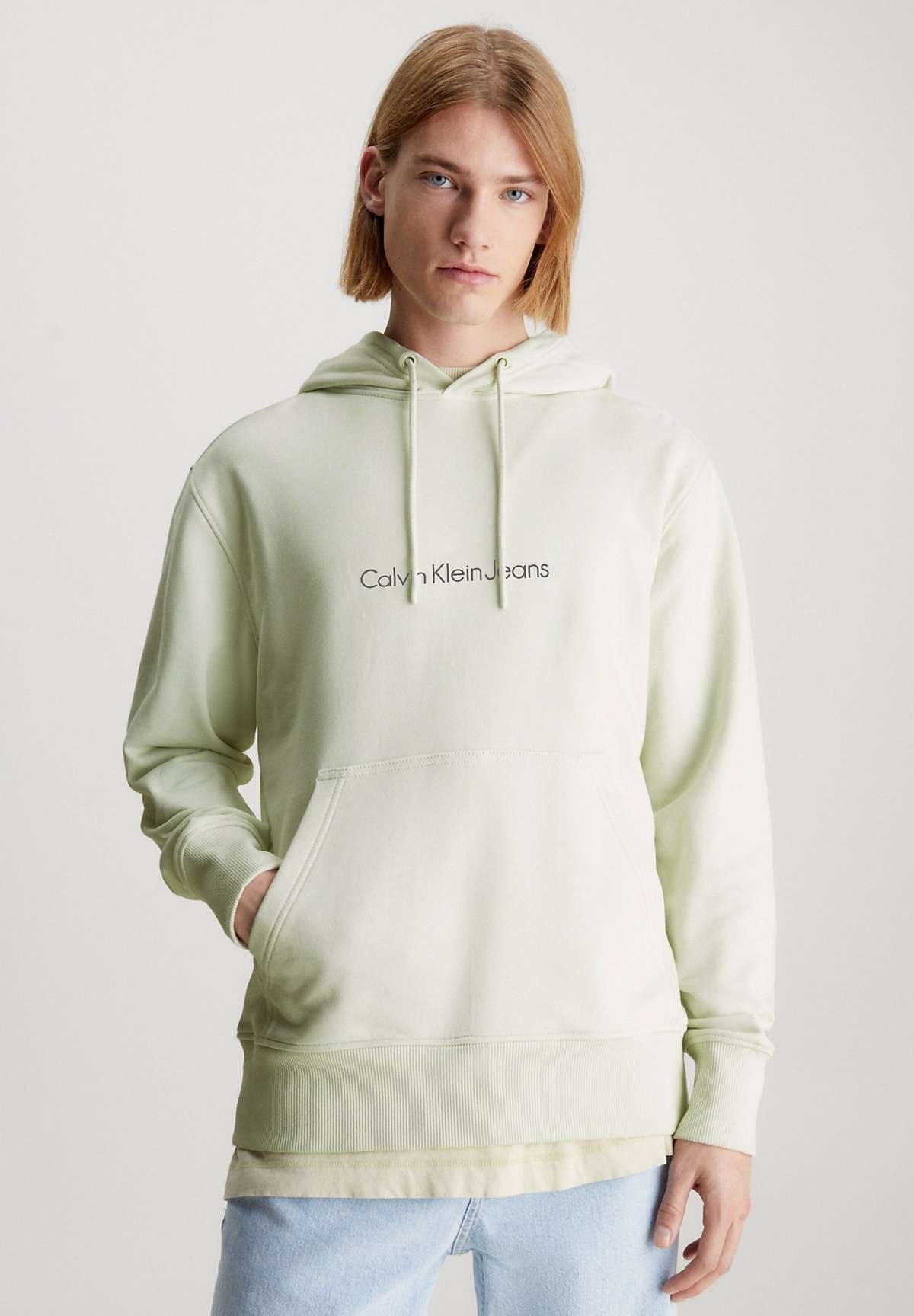 Пуловер SQUARE FREQUENCY LOGO HOODIE