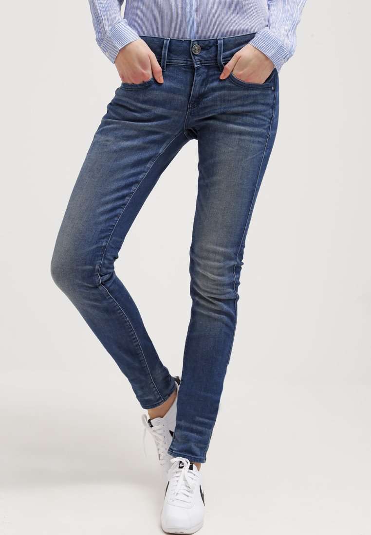 Джинсы LYNN MID SKINNY