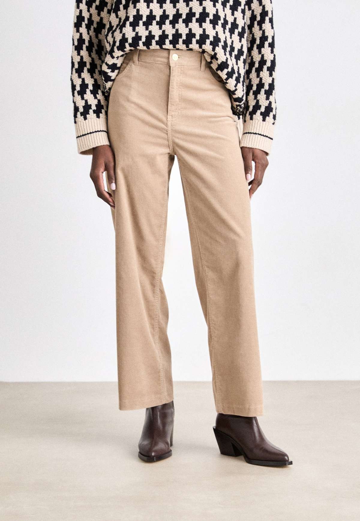 Брюки RELAXED STRAIGHT PANT