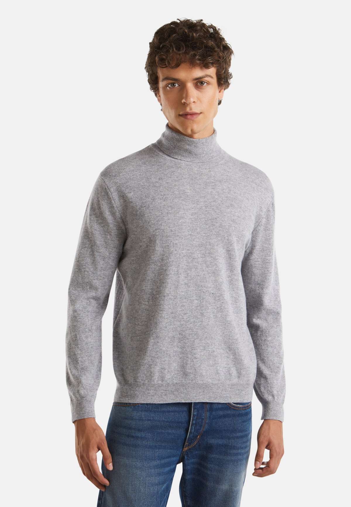 Пуловер MARL TURTLENECK