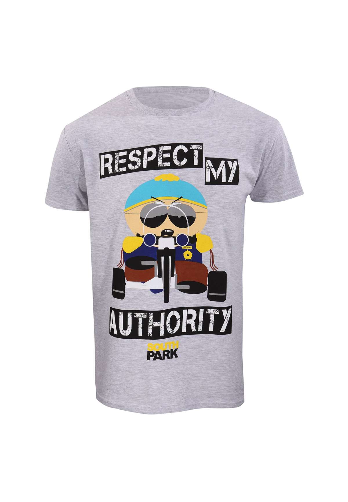 Футболка SOUTH PARK RESPECT MY AUTHORITY