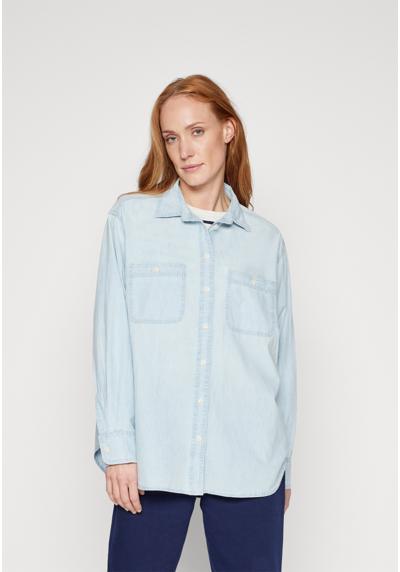 Блузка THE BIG SHIRT BLEACH CHAMBRAY