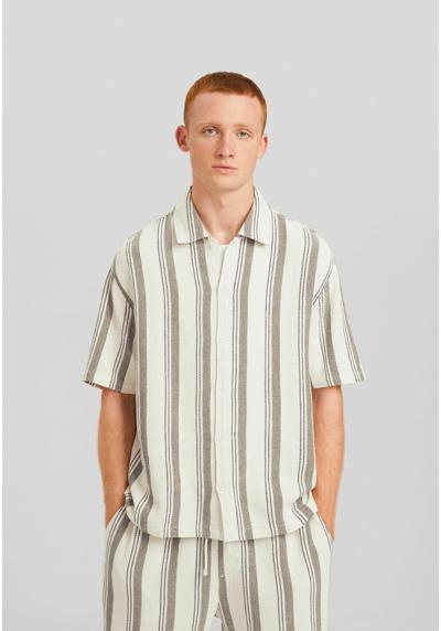 Рубашка RUSTIC STRIPED SHORT SLEEVE