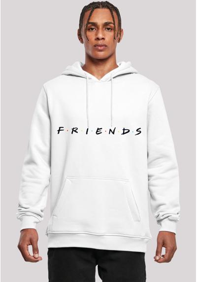 Кофта FRIENDS TV SERIE TEXT LOGO WHT