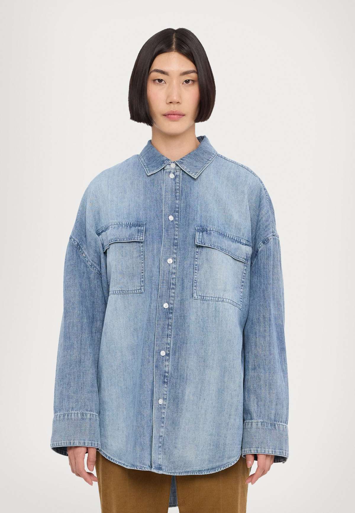 Блузка CHAMBRAY