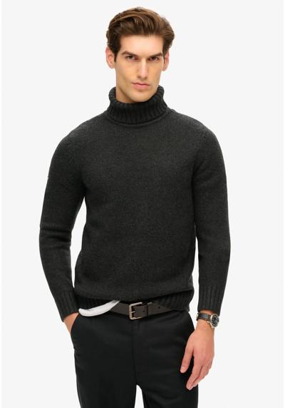 Пуловер BRUSHED ROLL NECK