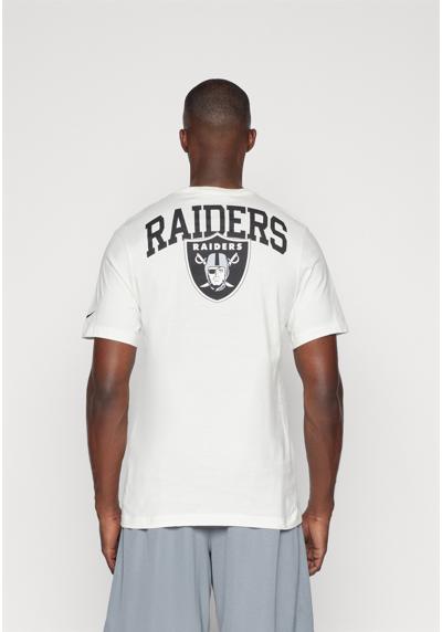 NFL LAS VEGAS RAIDERS ESSENTIAL TEE - Vereinsmannschaften NFL LAS VEGAS RAIDERS ESSENTIAL TEE