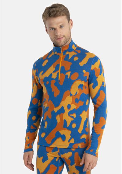 Кофта MERINO 260 MID WEIGHT VERTEX HALF ZIP GRAPHIC