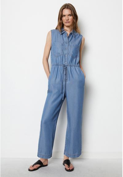 Комбинезон OVERALL STYLE CROPPED DRAWSTRING AT WAIST