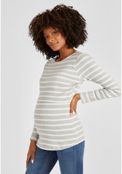 Кофта MATERNITY NURSING STRIPE