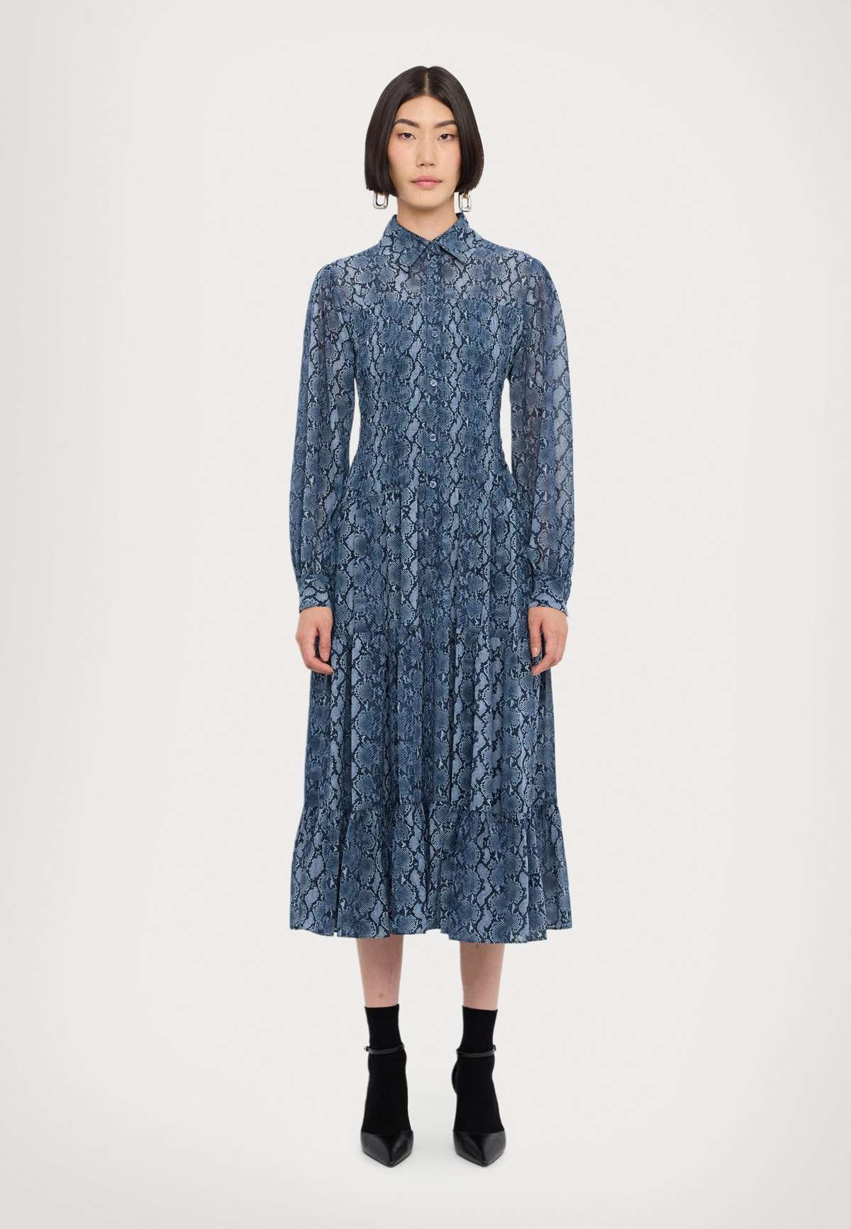 Платье-блузка SMOCK DRESS