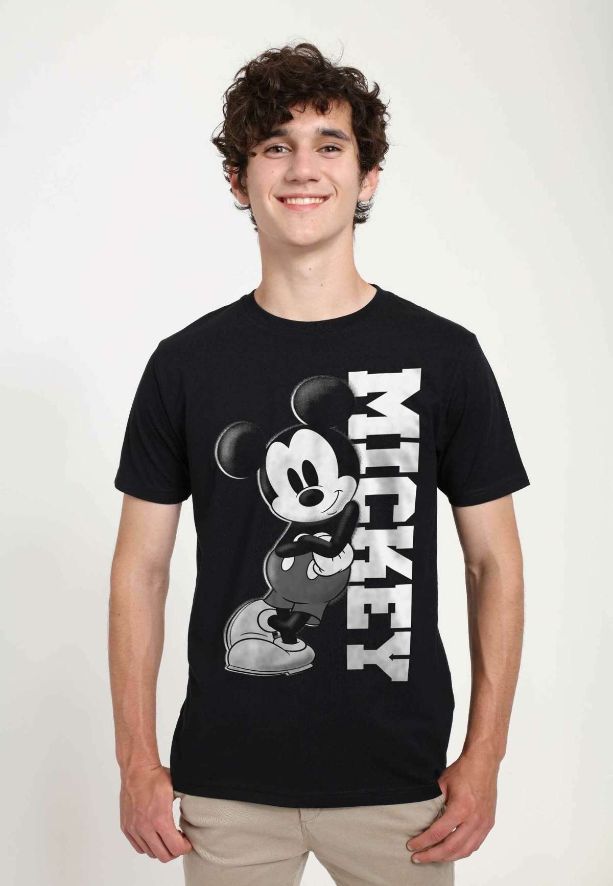 Футболка DISNEY CLASSIC MICKEY MICKEY LEAN UNISEX