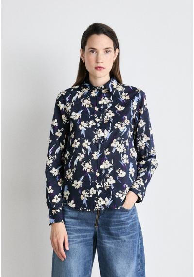 Блуза-рубашка FLORAL PRINT VOILE