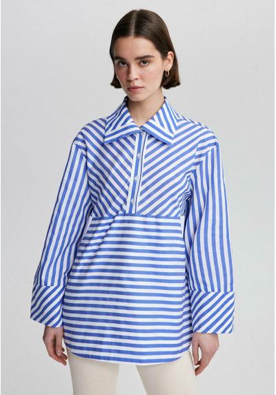 Туника ASYMMETRIC STRIPED WITH DETAIL