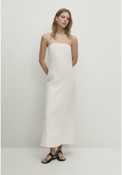 Платье STRAPLESS MIDI