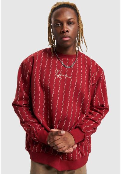 Кофта SMALL SIGNATURE ZICZAC PINSTRIPE CREW SMALL SIGNATURE ZICZAC PINSTRIPE CREW