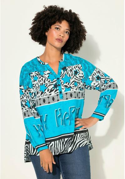 Блузка HAPPY PATTERNS LONG SLEEVES