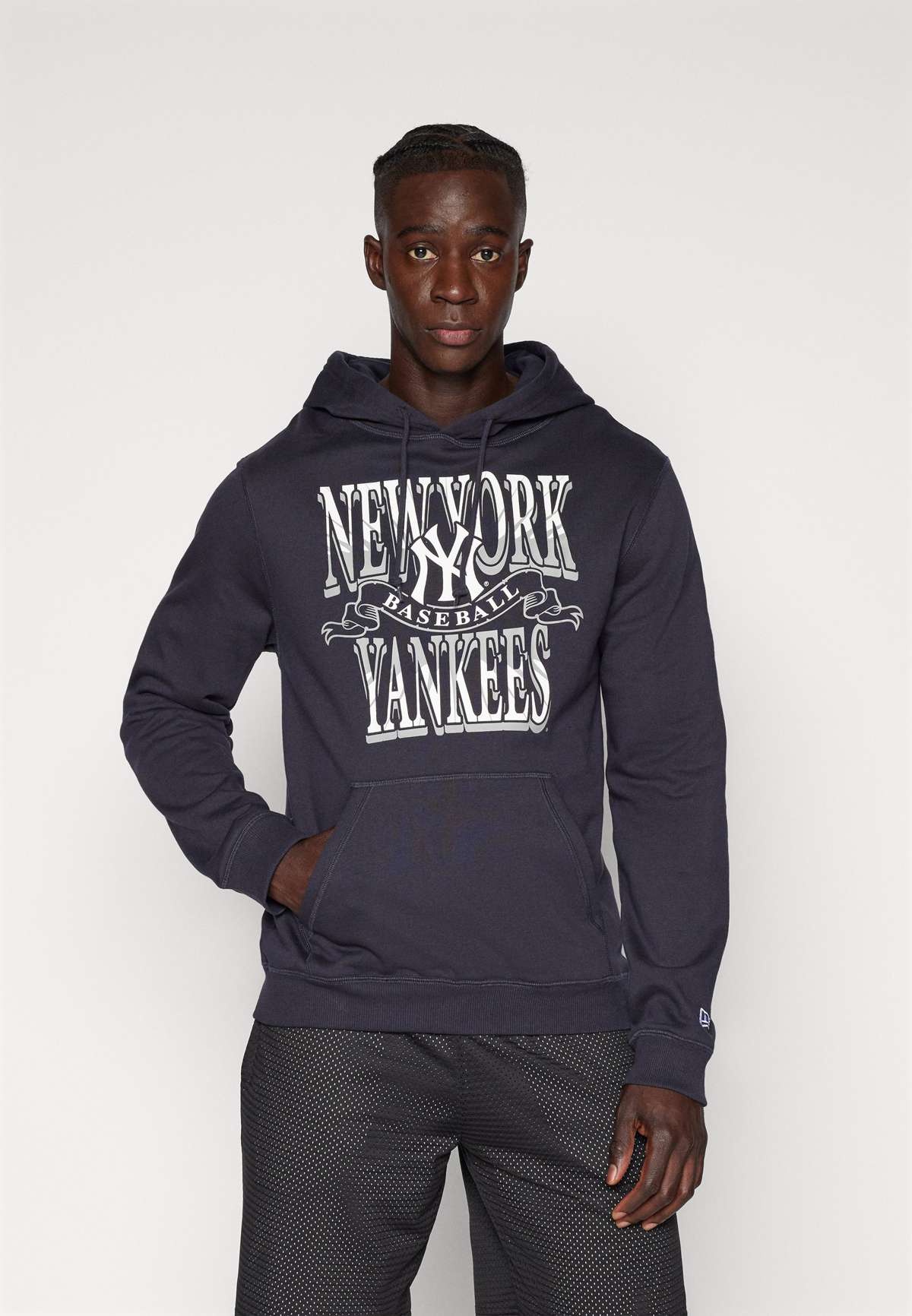 MLB NEW YORK YANKEES HOODED LONG SLEEVE - Vereinsmannschaften