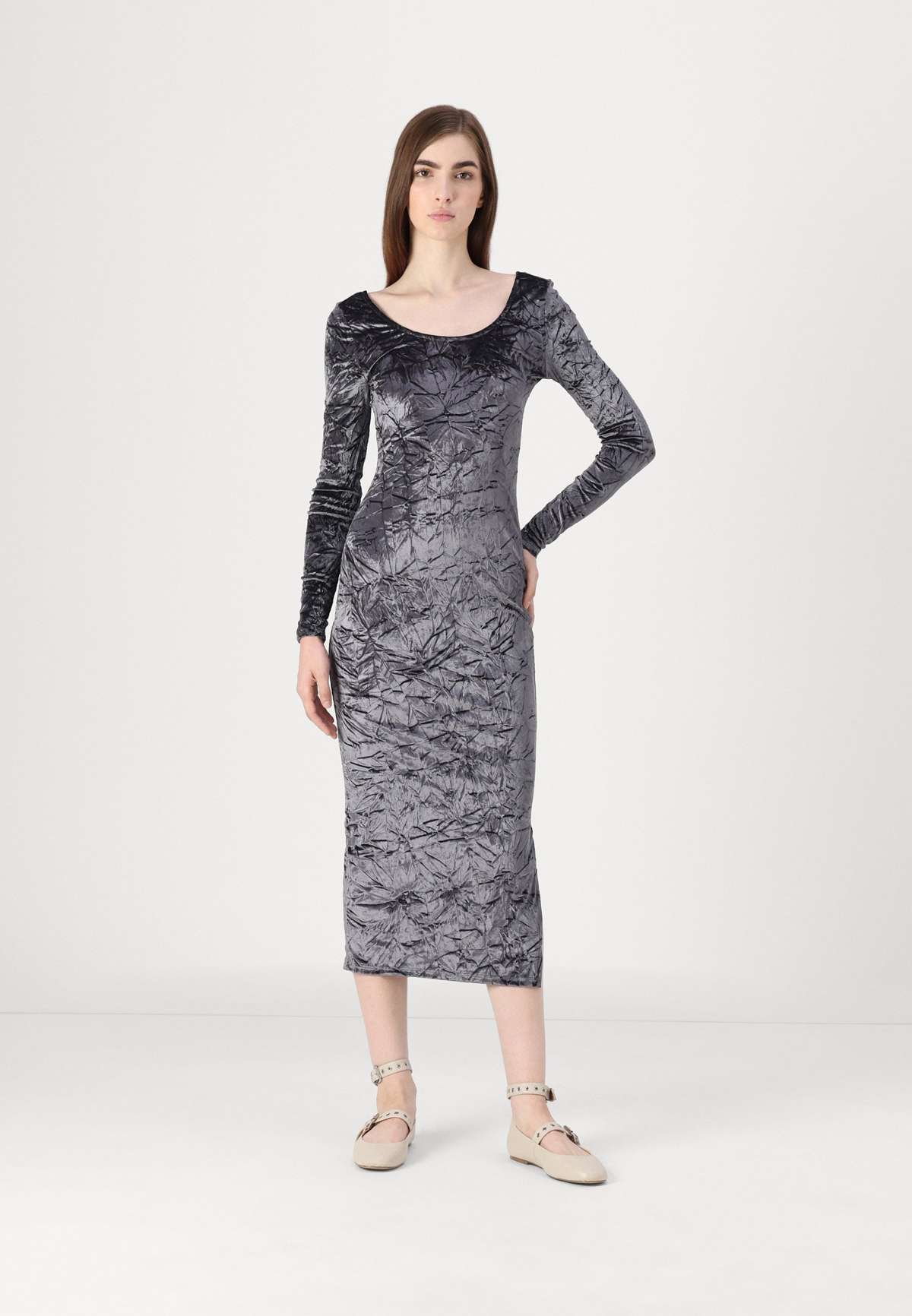 Платье VMMOLLY U-NECK DRESS