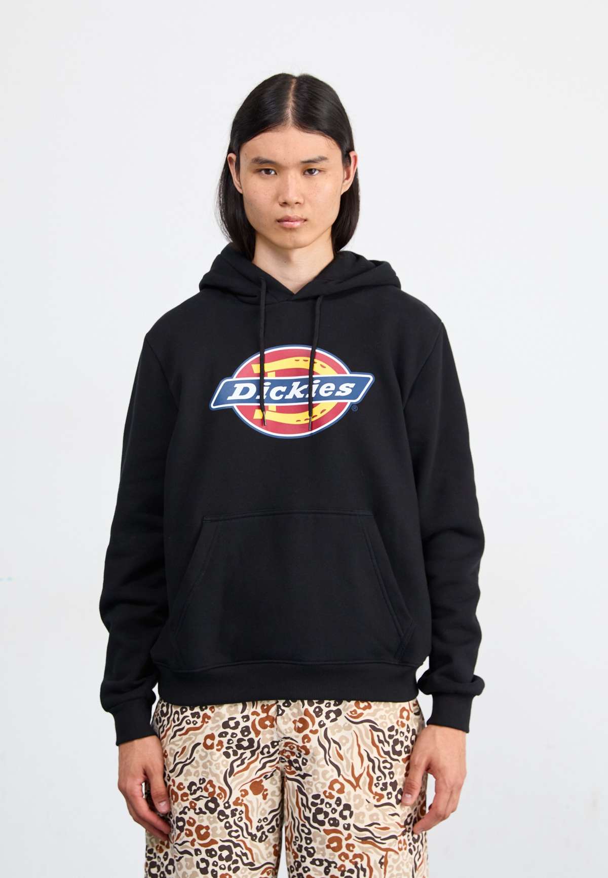 Пуловер ICON LOGO HOODIE