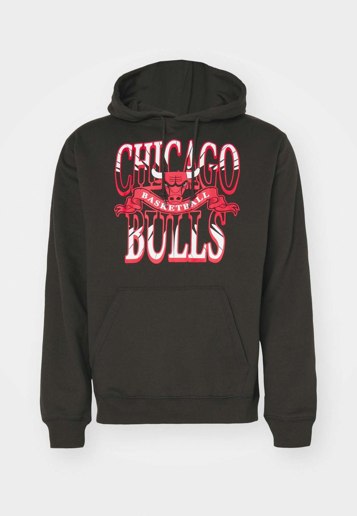 NBA CHICAGO BULLS HOODED LONG SLEEVE - Vereinsmannschaften NBA CHICAGO BULLS HOODED LONG SLEEVE