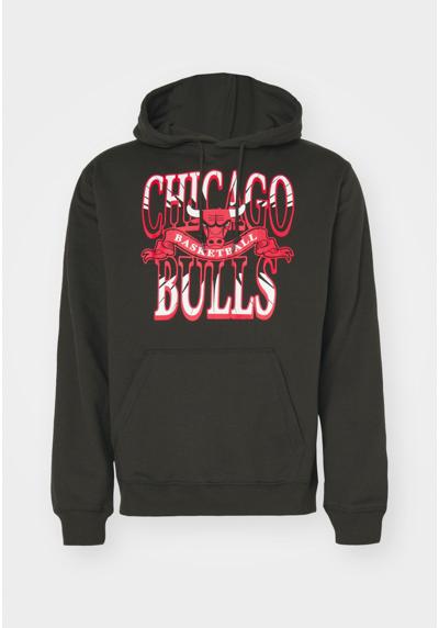 NBA CHICAGO BULLS HOODED LONG SLEEVE - Vereinsmannschaften NBA CHICAGO BULLS HOODED LONG SLEEVE