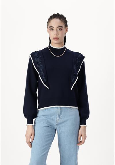 Пуловер OBJSELMAYA PULLOVER