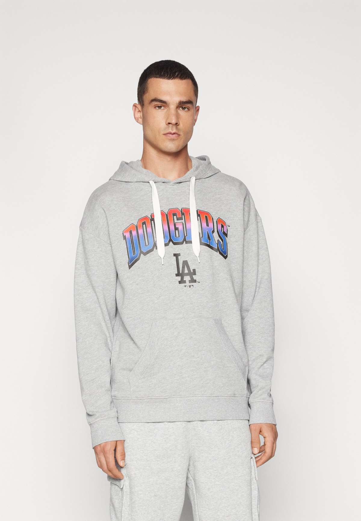 MLB LOS ANGELES DODGERS GRADIENT PULLOVER HOODIE - Vereinsmannschaften