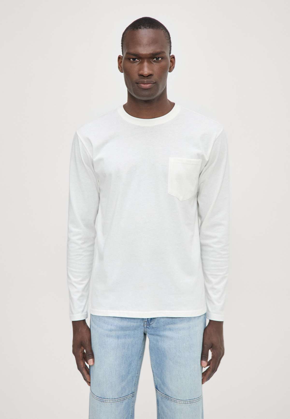 Кофта LONGSLEEVE SMALL POCKET ON CHEST