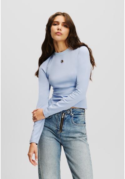 Кофта LONG-SLEEVED EYELET