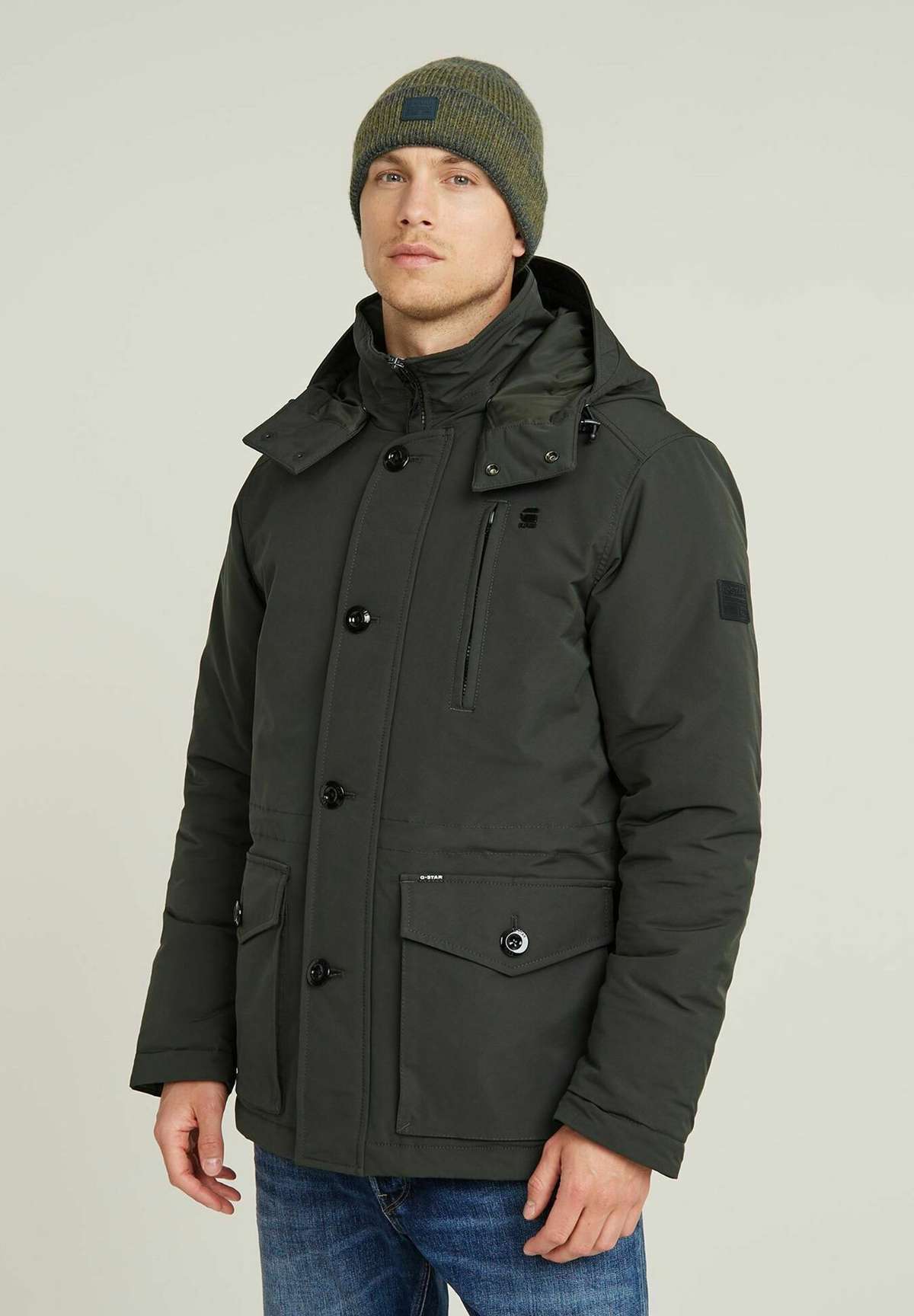 Парка VODAN PADDED HOODED