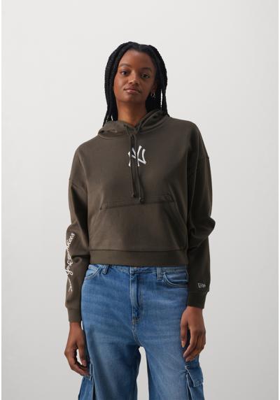 Кофта FEMALE MLB LIFESTYLE CROP HOODY