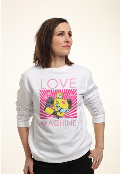 Кофта VALENTINES DAY TRANSFORMERS LOVE MACHINE