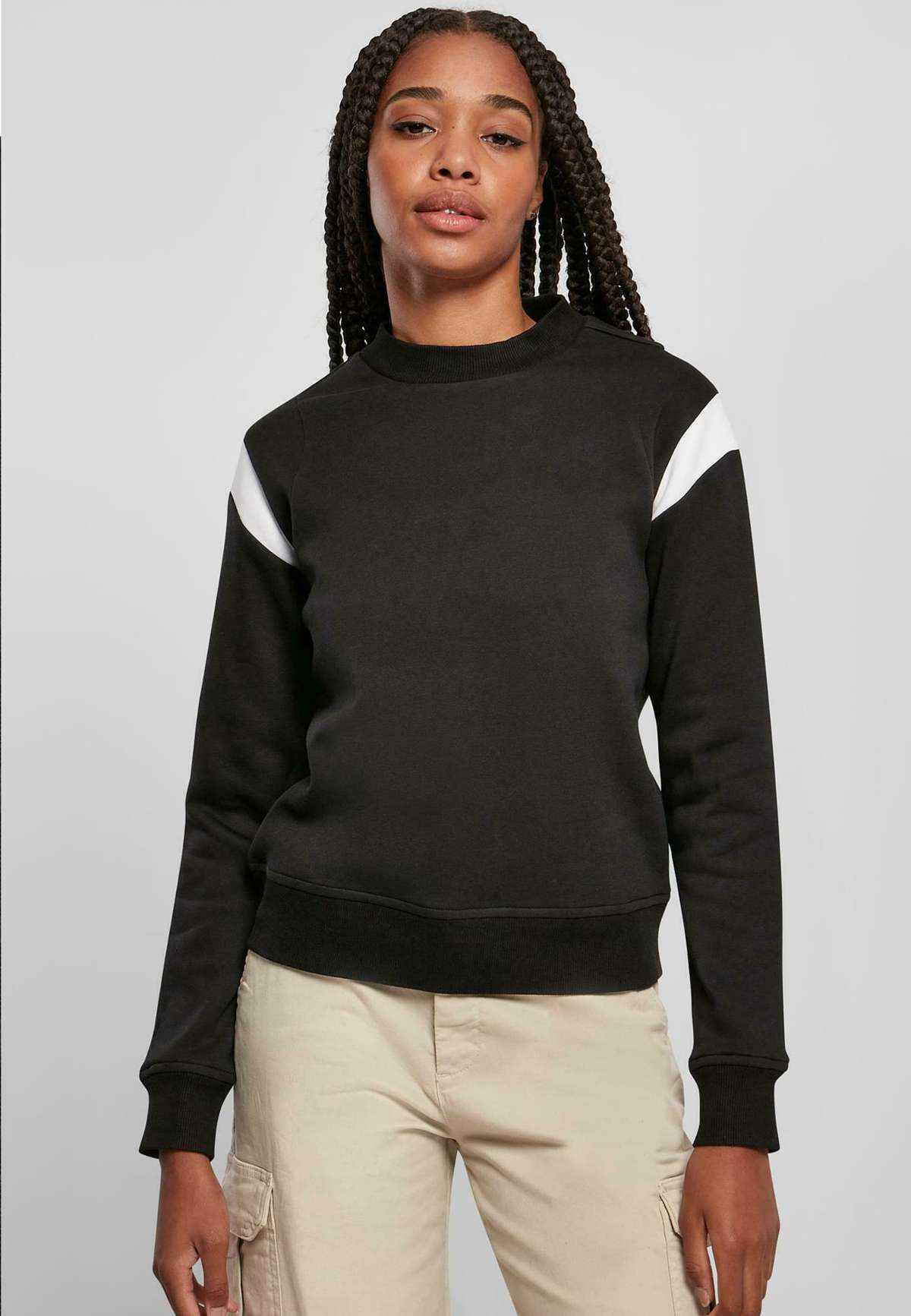 Кофта INSET COLLEGE CREWNECK