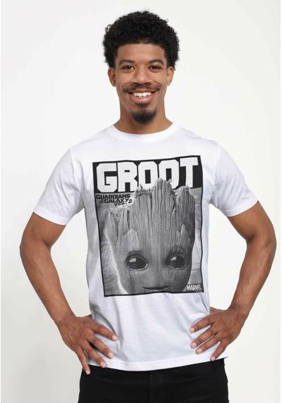 Футболка MARVEL GROOT BOLDEN UNISEX