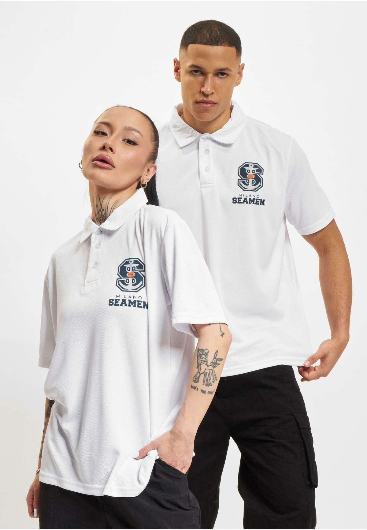 Кофта-поло ELF MILANO SEAMEN POLOSHIRTS