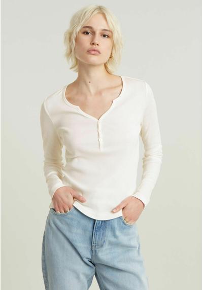 Кофта DEEP V HENLEY SLIM