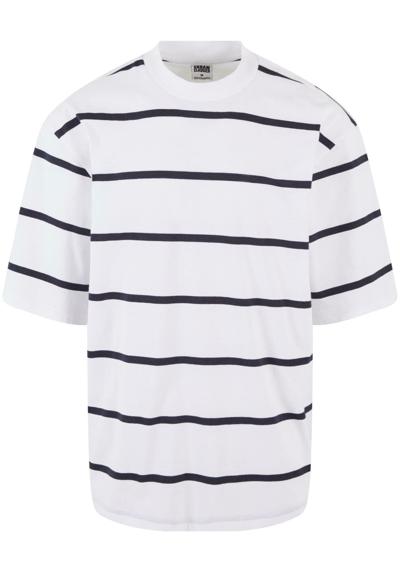 Футболка OVERSIZED SLEEVE MODERN STRIPE