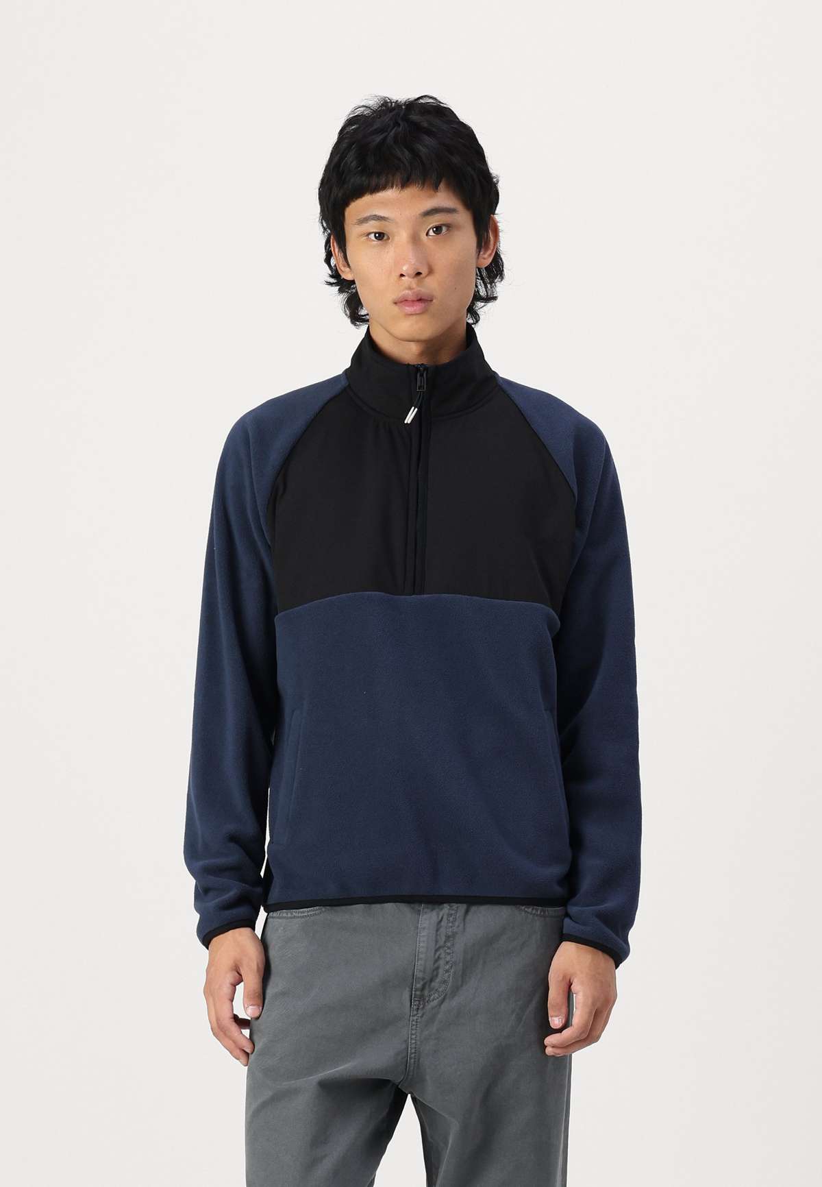 Пуловер JCOPEAK HIGH NECK HALF ZIP